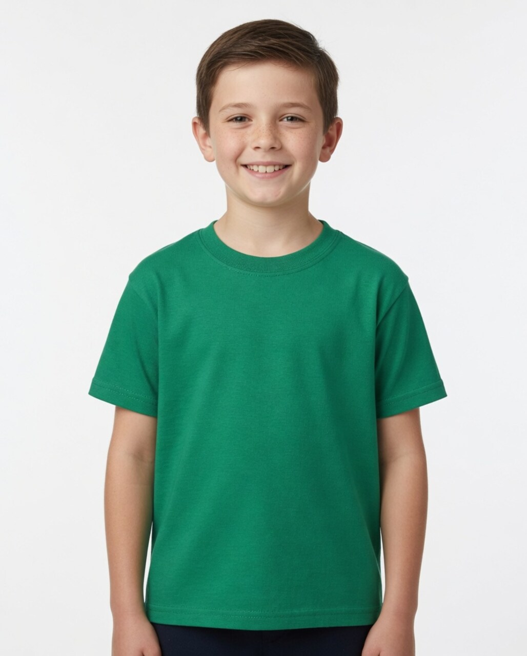 Youth DryBlend Crewneck T-Shirt for Active, School & Everyday Comfort Wear